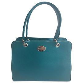 Sac Mac Douglas cuir NEUF Bleu clair