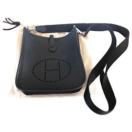 Hermès Evelyne mini Nero Argento