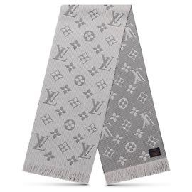 Louis Vuitton Sciarpa LV Logomania Grigio