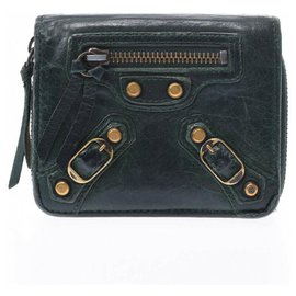 Balenciaga-Balenciaga Wallet-Green