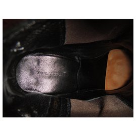Heschung-Hechung p boots 40,5-Dark brown
