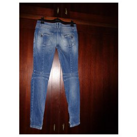 Balmain-Jeans-Blue