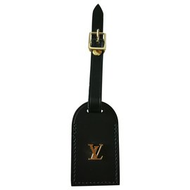 Louis Vuitton-Porte adresse-Noir