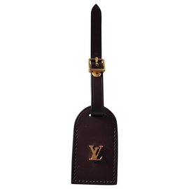 Louis Vuitton-ENDEREÇO ​​DA PORTA-Bordeaux