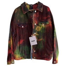 Msgm-Chaquetas-Multicolor