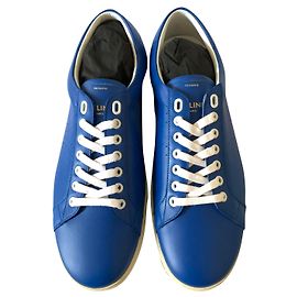Céline Baskets "Triomphe" bleu vif Bleu