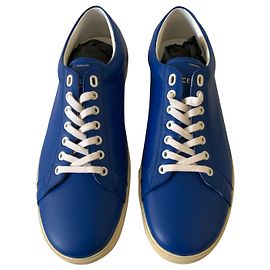 Céline Baskets "Triomphe" bleu vif Bleu