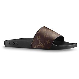 Louis Vuitton LV waterfront mules Brown