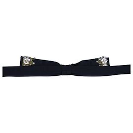 Chloé Ceintures Noir Doré