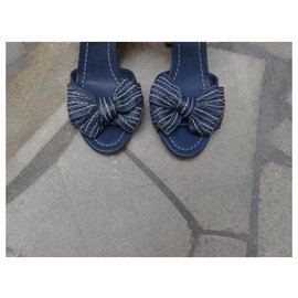 Miu Miu-Des sandales-Bleu