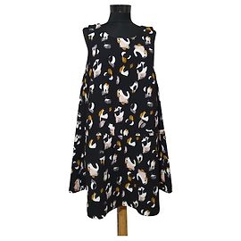 Envii Mehrfarbiges Kleid aus Polyester L Mehrfarben