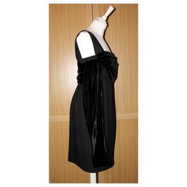 Gianni Versace-Gianni Versace Vintage Dress-Black