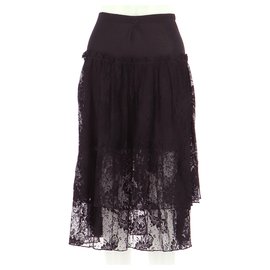 La Perla-Skirt suit-Black