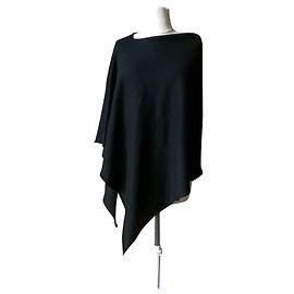 Autre Marque Pull en cachemire noir Hurban Heritage Noir