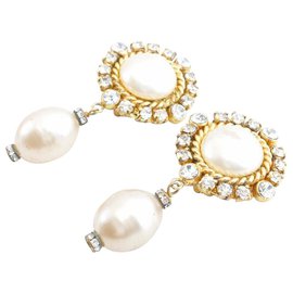 Chanel-Chanel earring-Golden
