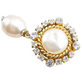 Chanel-Chanel earring-Golden