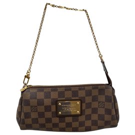 Louis Vuitton-Sacos de embreagem-Marrom