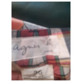 Agnès b.-Pantalones, polainas-Multicolor