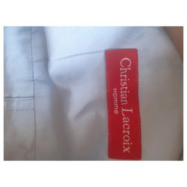 Christian Lacroix-chemises-Bleu clair