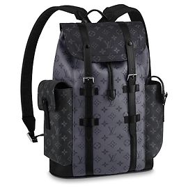 Louis Vuitton Sac à dos Christopher LV Gris