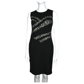 Diane Von Furstenberg-DvF Marcia dress-Black,Leopard print