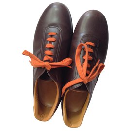 Hermès-SNEACKER-Dark brown