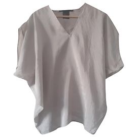 Haider Ackermann Silk Blouse Beige Beige