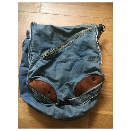 Pepe Jeans-Handbags-Blue