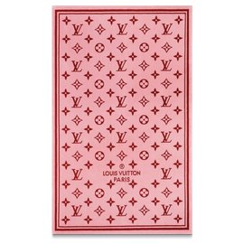 Louis Vuitton-LV beach towel escale-Pink