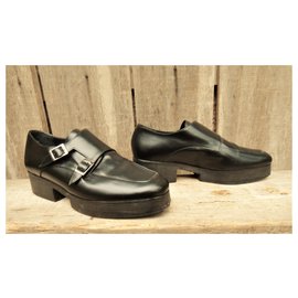 Surface To Air-zapatos monk Surface To Air p 40-Negro