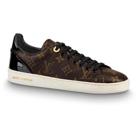 Louis Vuitton-LV frontrow trainer-Brown