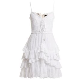 ISABEL MARANT Zowie KLEID Weiß