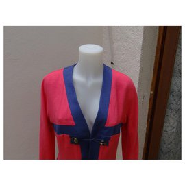 Giorgio Armani-Jackets-Pink,Blue