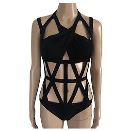 Herve Leger Maillots de bain Noir