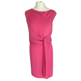 Diane Von Furstenberg Robe en soie DvF Tamara Rose