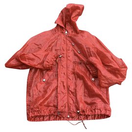 Chanel-Jackets-Red