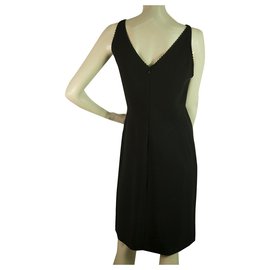 moschino cheap and chic black dress