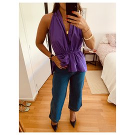 Hermès-Beautiful Hermes Corsage-Purple