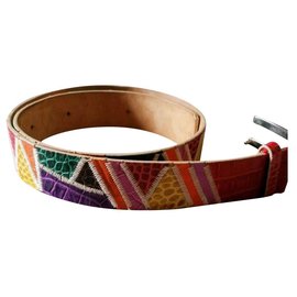 Etro Cintos Multicor