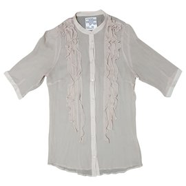 Camicia in seta Baum und Pferdgarten Altro