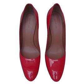 Céline Tacones Roja Naranja