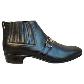 Gucci p boots 41,5 Black