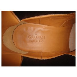 Gucci-Botas Gucci p 41,5-Negro