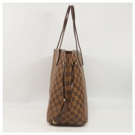 Louis Vuitton-A sacola N das mulheres de NeverfullMM41358 damene ebene-Outro