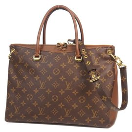 Louis Vuitton-LOUIS VUITTON Pallas Womens handbag M40907 avenue-Other