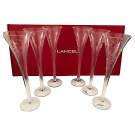 6 Flauti champagne LANCEL Altro