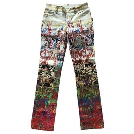 Jean Paul Gaultier Jeans Multicolore