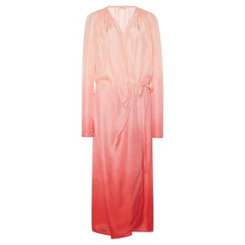 Attico-Attico Ombre Dress-Pink
