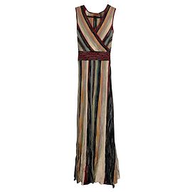 Vestido de punto MISSONI Multicolor