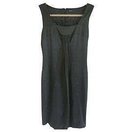JOSEPH, silk Amarillis dress Black